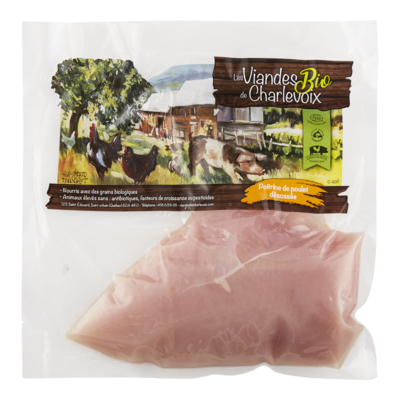 null Organic Boneless & Skinless Chicken Breast $41.86/1kg $18.99/1lb