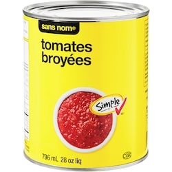 No Name Crushed Tomatoes - 796 ml | Zehrs