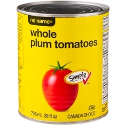 Whole Plum Tomatoes