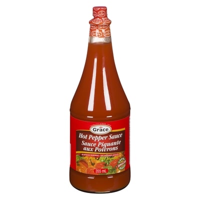 Grace Hot Pepper Sauce 380 g, $1.13/100g