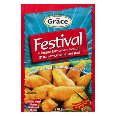 Grace Festival Unique Jamaican Dough Mix 270 g, $0.74/100g