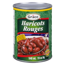Grace Grace Haricots Rouges 540 ml, 0,48 $/100ml