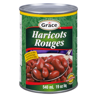 Grace Grace Haricots Rouges 540 ml, 0,39 $/100ml