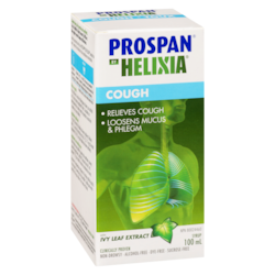 Helixia Adult Cough Syrup 100 ml, $10.99/100ml