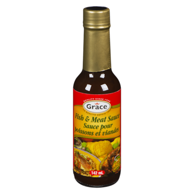 Grace Fish and Meat Sauce 142 ml, $1.96/100ml