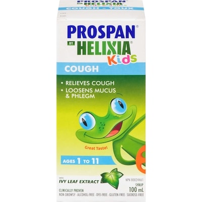 Helixia Children's Cough Syrup 100 ml, $11.99/100ml