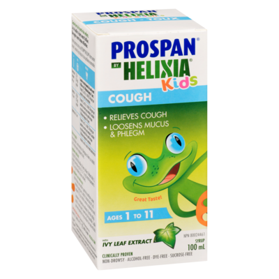 Helixia Children's Cough Syrup 100 ml, $11.49/100ml