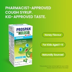 Helixia Children's Cough Syrup - 100 ml | Zehrs