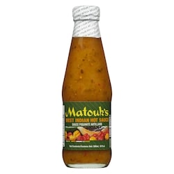 Matouks West Indian Hot Sauce 300 ml, $1.33/100ml
