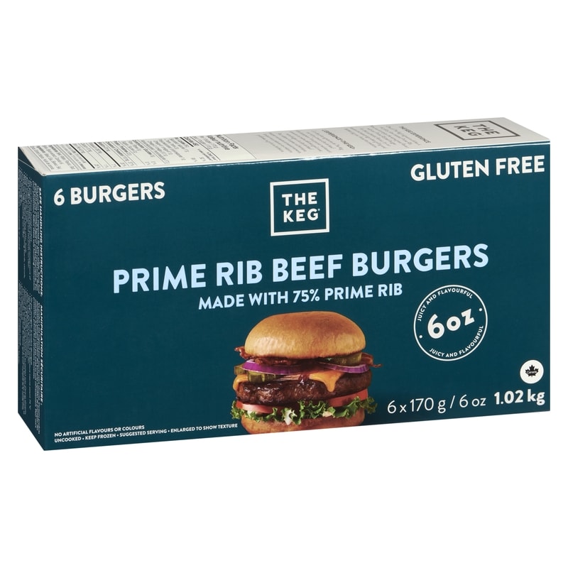 Prime Rib Beef Burger