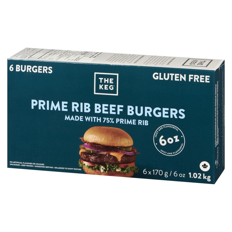 Prime Rib Beef Burger