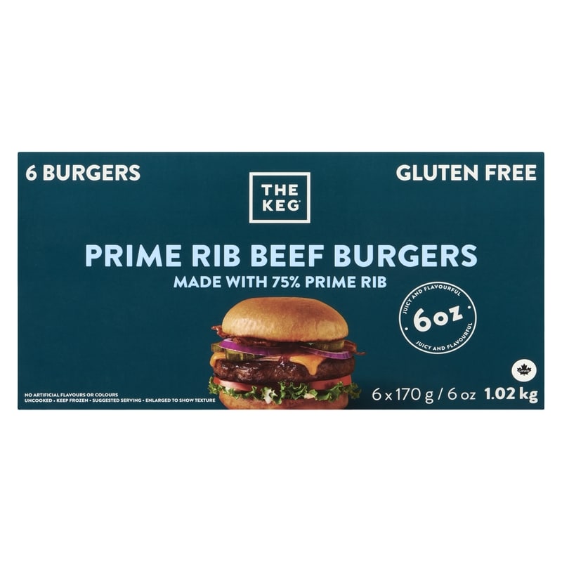 Prime Rib Beef Burger