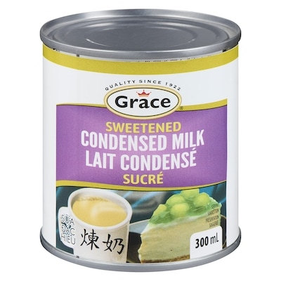 Grace Sweetened Condensed Milk 300 ml, $1.50/100ml