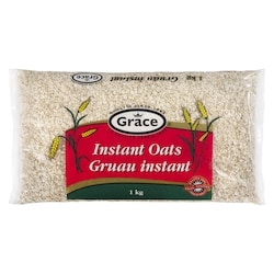 Grace Instant Oats 1 kg, $0.45/100g