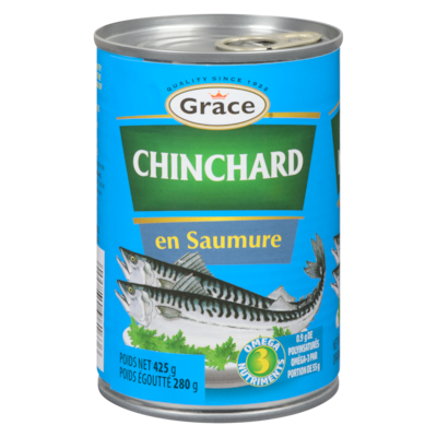 Grace Chinchard en saumure 425 g, 0,89 $/100g