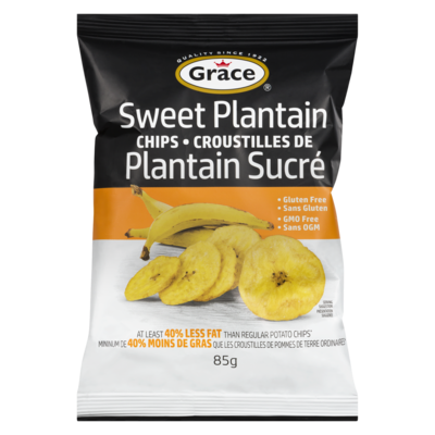 Grace Sweet Plantain Chips 85 g, $2.11/100g