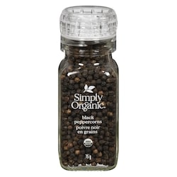 Whole Black Peppercorns