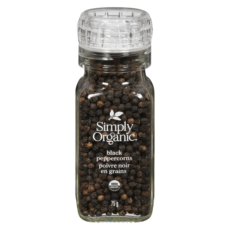 Whole Black Peppercorns