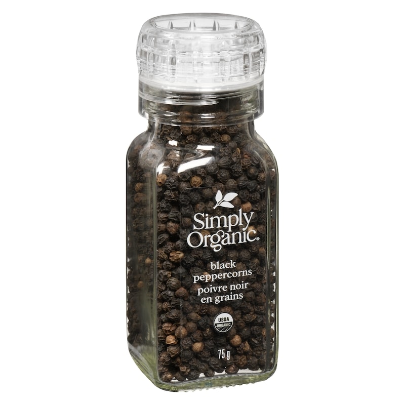 Whole Black Peppercorns