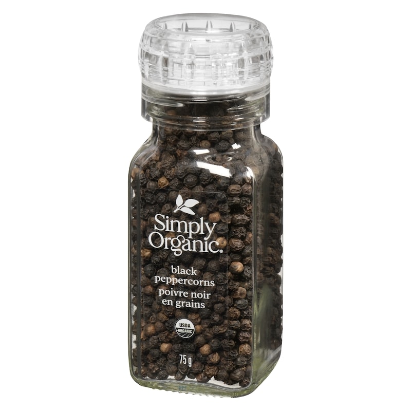 Whole Black Peppercorns