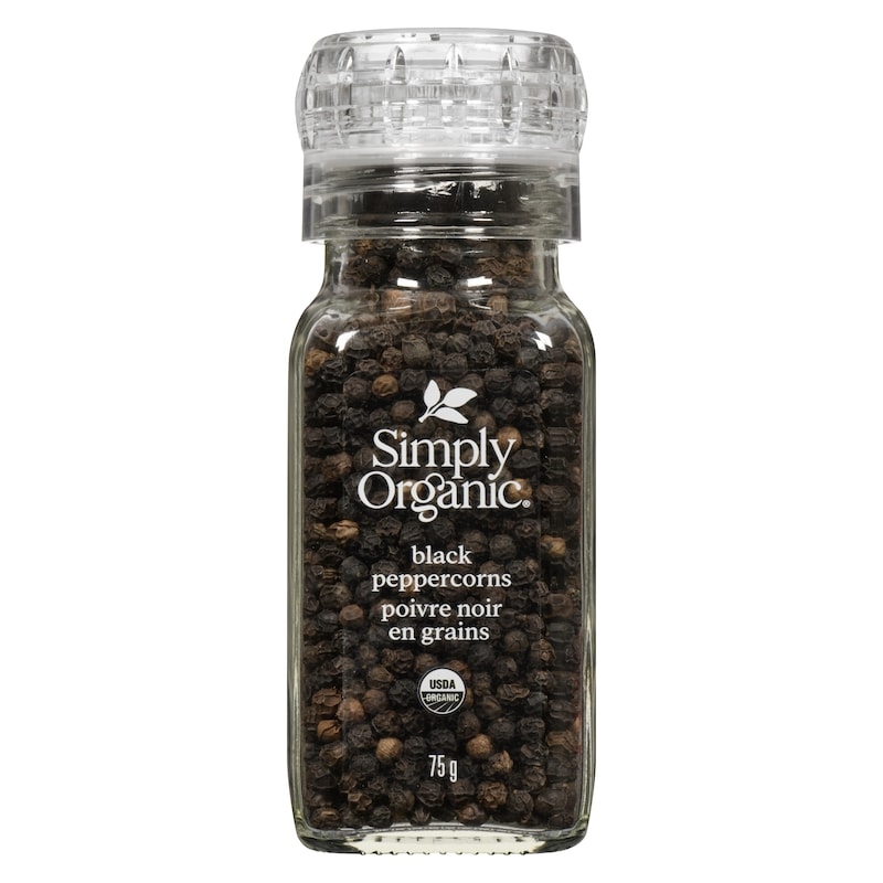 Whole Black Peppercorns