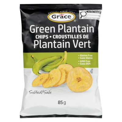 Grace Plantain Chips 85 g, $1.76/100g