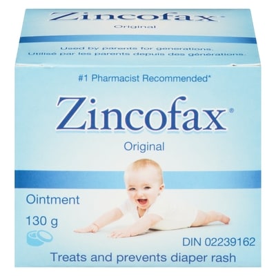 Zincofax Diaper Rash Ointment, Original 130 g, $8.45/100g