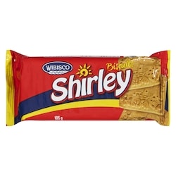 Wibisco Shirley Biscuits, The Caribbean Classic 100 g, $1.50/100g