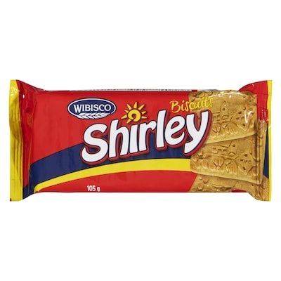 Wibisco Shirley Biscuits, The Caribbean Classic 100 g, $1.39/100g