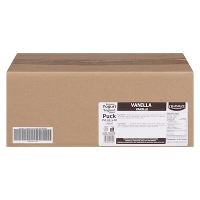Chapman’s Rondelle de Yogourt glacé, vanille 150 ml, 0,44 $/100ml
