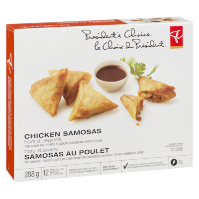 Mini Chicken Samosas