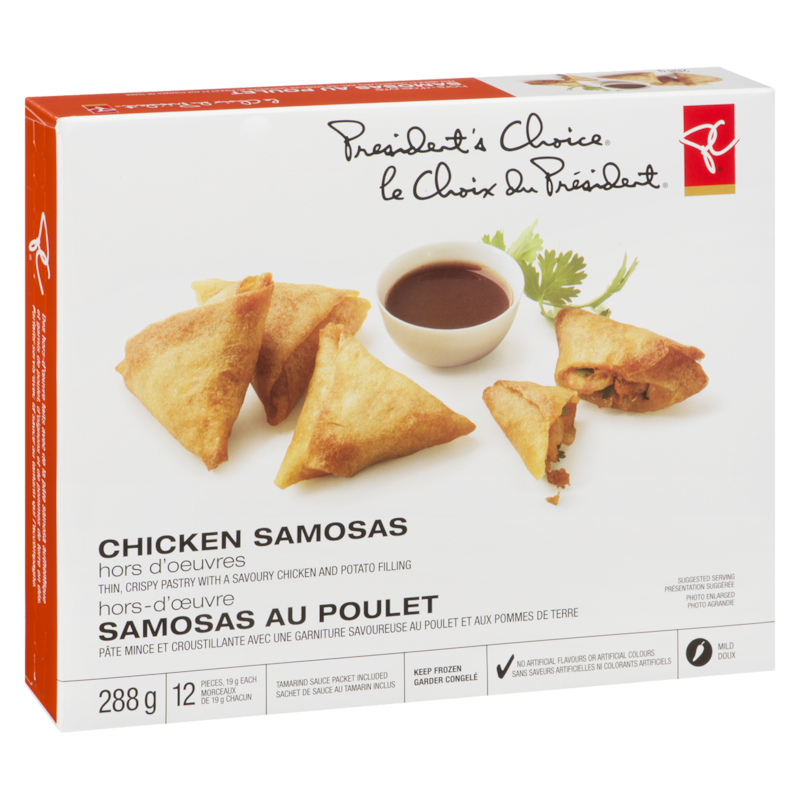 Mini Chicken Samosas