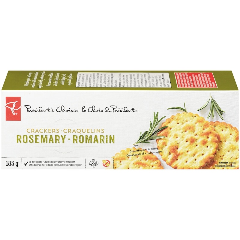 Rosemary Crackers