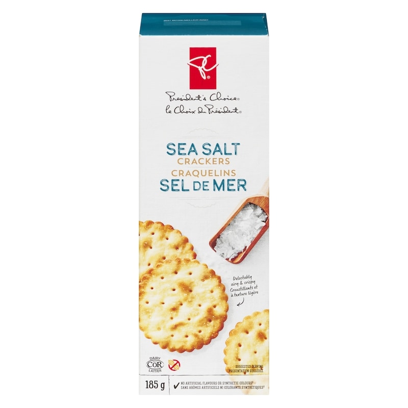 Sea Salt Crackers