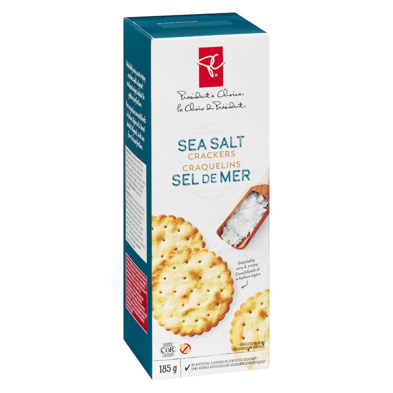 Sea Salt Crackers