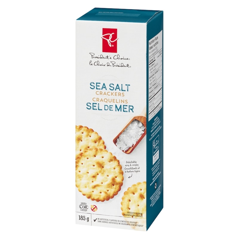 Sea Salt Crackers