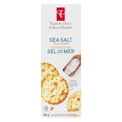 Sea Salt Crackers