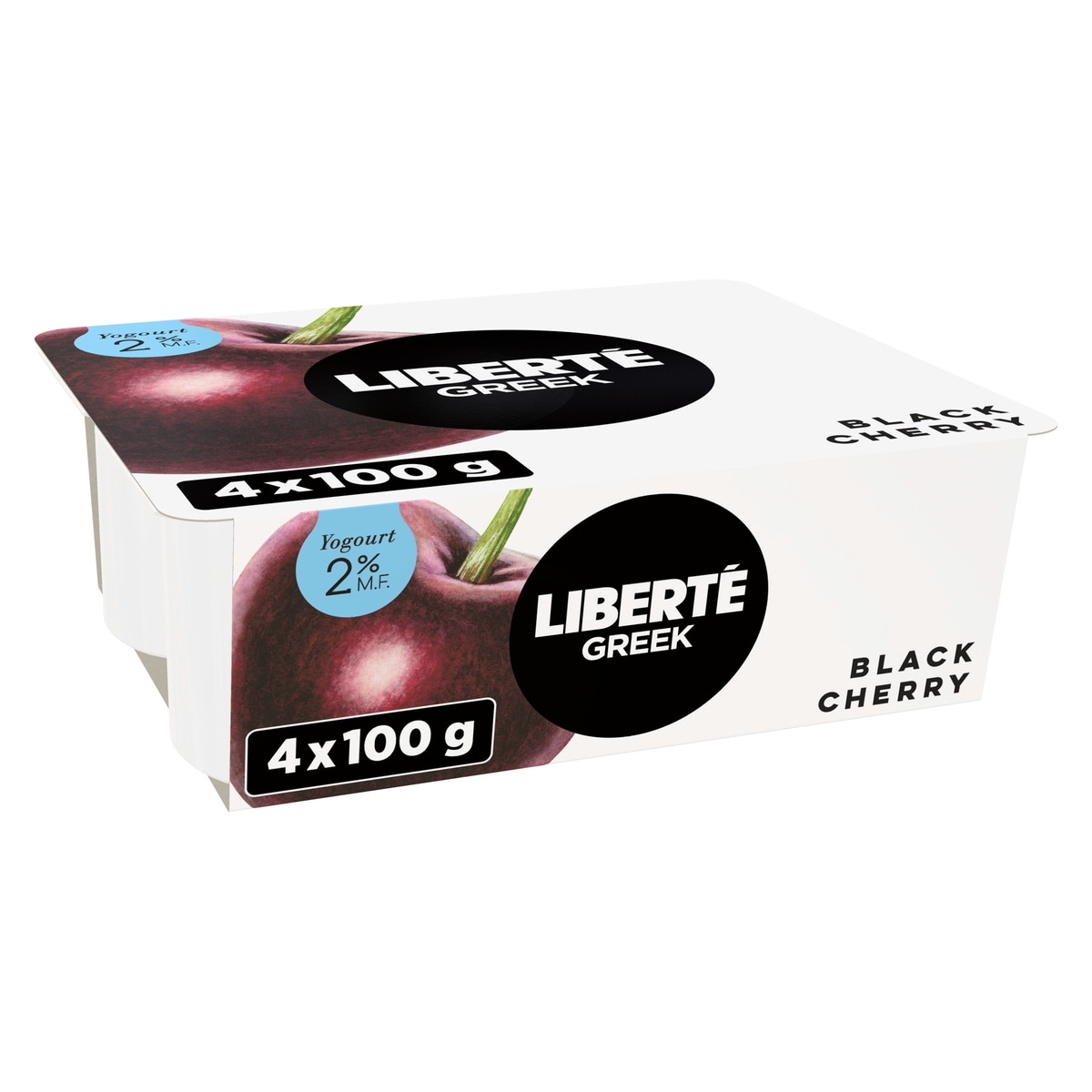 Liberté Greek Yogurt Black Cherry 2%