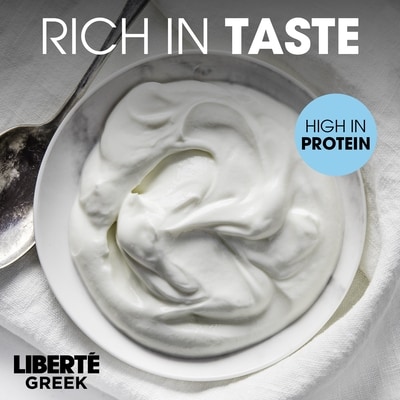 Liberte Greek Black Cherry 2% MF Yogurt 4x100.0 g, $1.50/100g