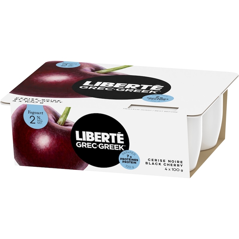 Greek Black Cherry 2% MF Yogurt 