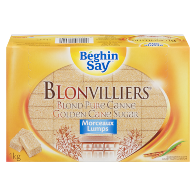 Blonvilliers Sugar Cubes, Gold 1 kg, $0.80/100g