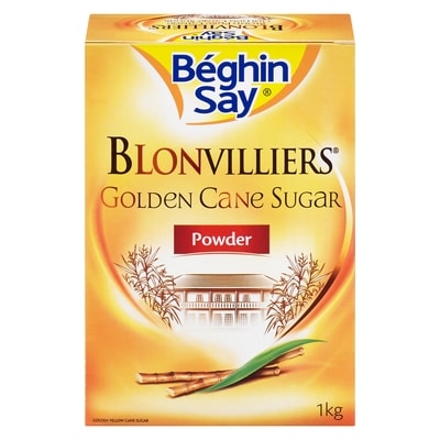 Blonvilliers Cane Sugar, Gold 1 kg, $0.90/100g
