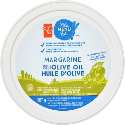Margarine avec huile d’olive