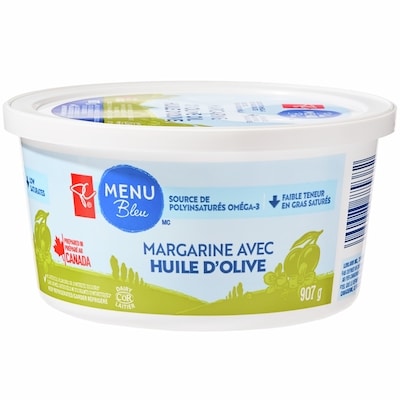 Margarine avec huile d’olive