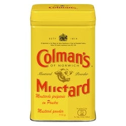 Coleman Double Mustard Superfine Powder 113 g, $5.74/100g