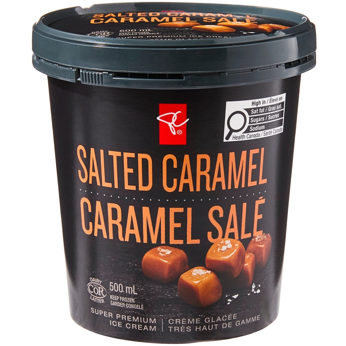 PC Black Label Super Premium London Fog Ice Cream