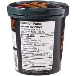 PC Black Label Salted Caramel Super Premium Ice Cream - 500 ml | Zehrs