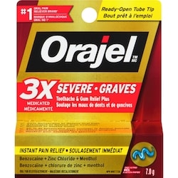 Cépacol Cépacol EXTRA-FORT sans saccharose à la cerise, 16 pastilles contre le mal de gorge (16 ch.) 16 ea, 0,41 $/1ch
