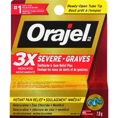 Cépacol Cépacol EXTRA-FORT sans saccharose à la cerise, 16 pastilles contre le mal de gorge (16 ch.) 16 ea, 0,41 $/1ch