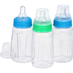 Gerber Silicone Bottle, Slow Flow ea Real Canadian